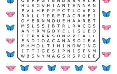 Monarch Butterfly Word Search For Kids Woo Jr Kids Word Search