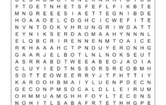 10 Best Extremely Hard Word Search Printables Printablee