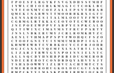 10 Best Long Halloween Word Search Printable Printablee