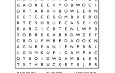 10 Free Word Search Puzzles You Can Print In 2020 Free Printable Word