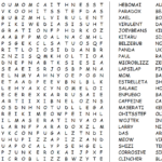 100 Hard Word Search Puzzles Printable FreePrintableTM