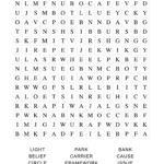 100 Printable Word Search Puzzles Incl Solutions PDF Etsy