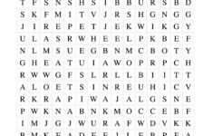 100 Printable Word Search Puzzles Incl Solutions PDF Etsy