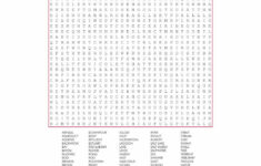 100 Word Searches Printable Gridgit
