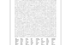 100 Word Word Search PDF Free Printable Hard Word Search