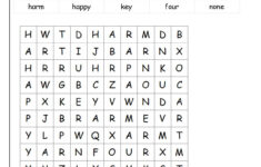 1st Grade Word Search Best Coloring Pages For Kids