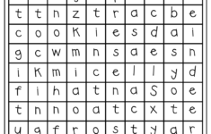 1st Grade Word Search Best Coloring Pages For Kids