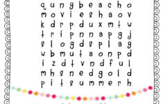 1st Grade Word Search Best Coloring Pages For Kids