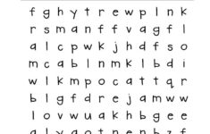 1st Grade Word Search Best Coloring Pages For Kids