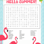 2 Free Summer Word Searches For Tons Of Summer Fun I Spy Fabulous