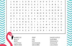 2 Free Summer Word Searches For Tons Of Summer Fun I Spy Fabulous