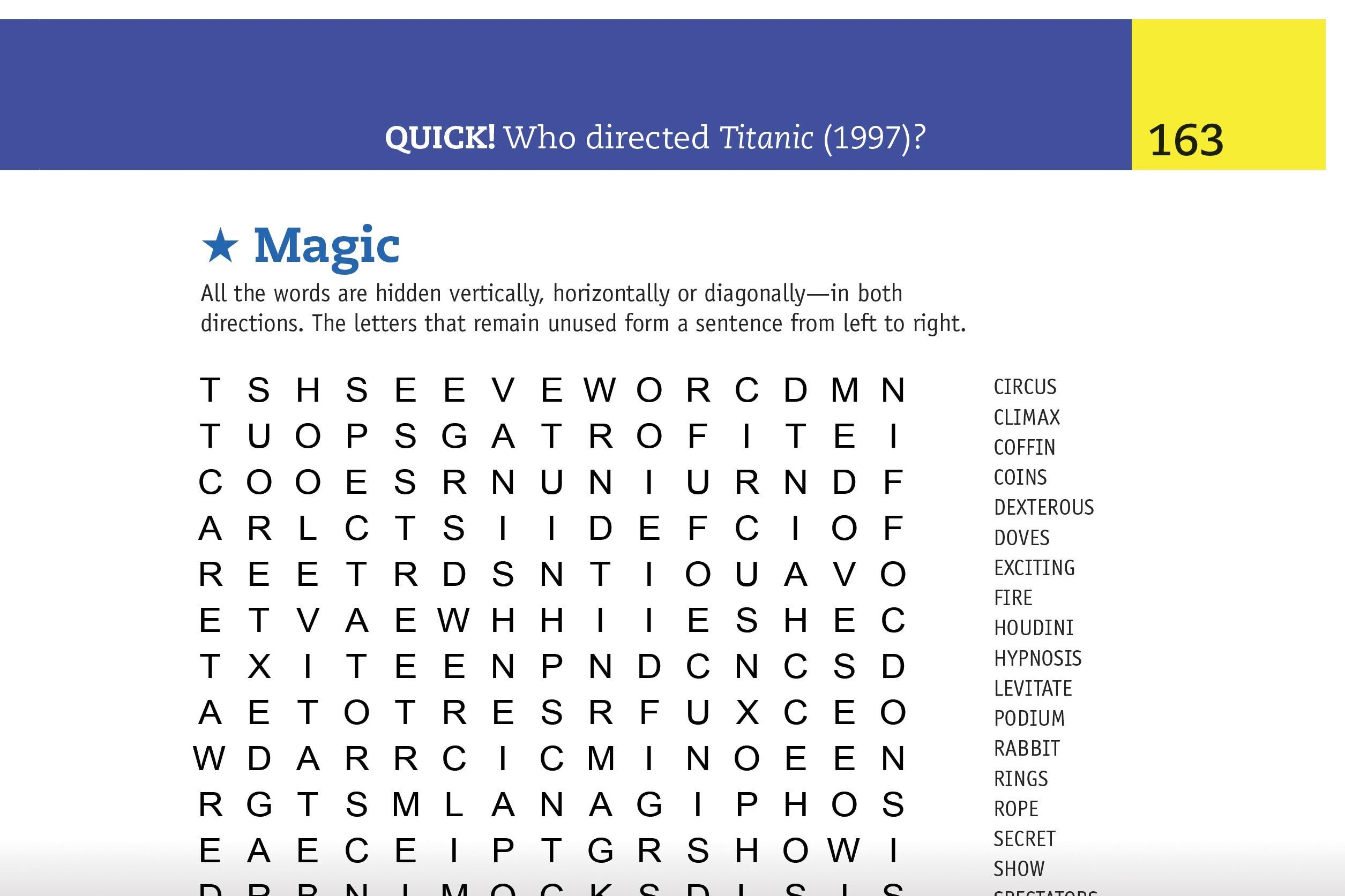 20 Word Search Puzzles You Can Print For Free Reader s Digest