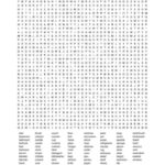 25 FREE Printable Word Searches