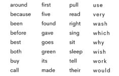 2nd Grade Sight Words Dolch Academy Worksheets