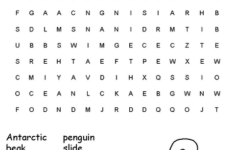 2nd Grade Word Search Best Coloring Pages For Kids