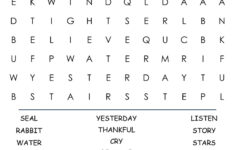 2nd Grade Word Search Cool2bKids