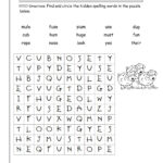 2Nd Grade Word Search Free Printable Free Printable
