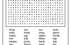 4 Best Mega Word Searches Printable Printablee