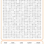 5 Best Free Printable Halloween Word Search For Kids Printablee