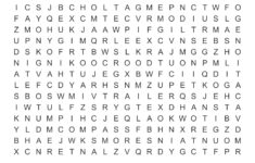 5 Best Hard Christmas Word Search Printable Printablee