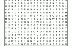 5 Hard Halloween Word Searches