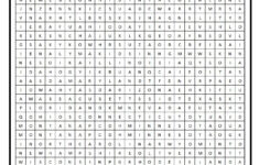 50 States Word Search