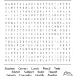 5th Grade Word Search Cool2bKids