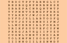 6 Best Thanksgiving Word Search Puzzles Printable Printablee