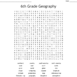 6Th Grade Math Vocabulary Words Standard 6 Ns 1 4 6 Rp 1 Word