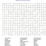 6th Grade Word Search Puzzles Printable Word Search Printable