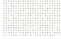 6th Grade Word Search Puzzles Printable Word Search Printable