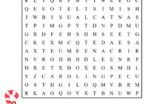7 Best Printable Christmas Word Search Games Printablee