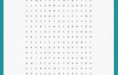 7 FREE Printable Back To School Word Searches