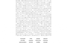 7 Habits Of Highly Effective Teens Word Search Wordmint Word Search