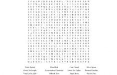Anime Tv Shows Word Search Wordmint Word Search Printable