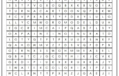 Art Word Search Monster Word Search