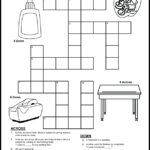 Back To School Crossword Puzzles Tree Valley Academy