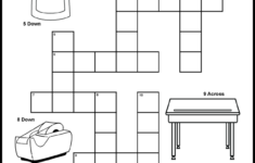 Back To School Crossword Puzzles Tree Valley Academy