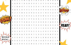 Bam Pow This Superhero Word Search Builds An Epic Vocabulary Http