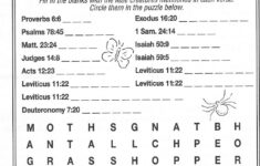Bible Word Search For Kids Printable Word Search Printable