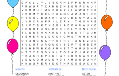 Birthday Party Word Search Google Search Happy Birthday Words