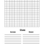 Blank Word Search 4 Best Images Of Blank Word Search Regarding Word