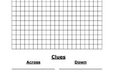Blank Word Search 4 Best Images Of Blank Word Search Regarding Word