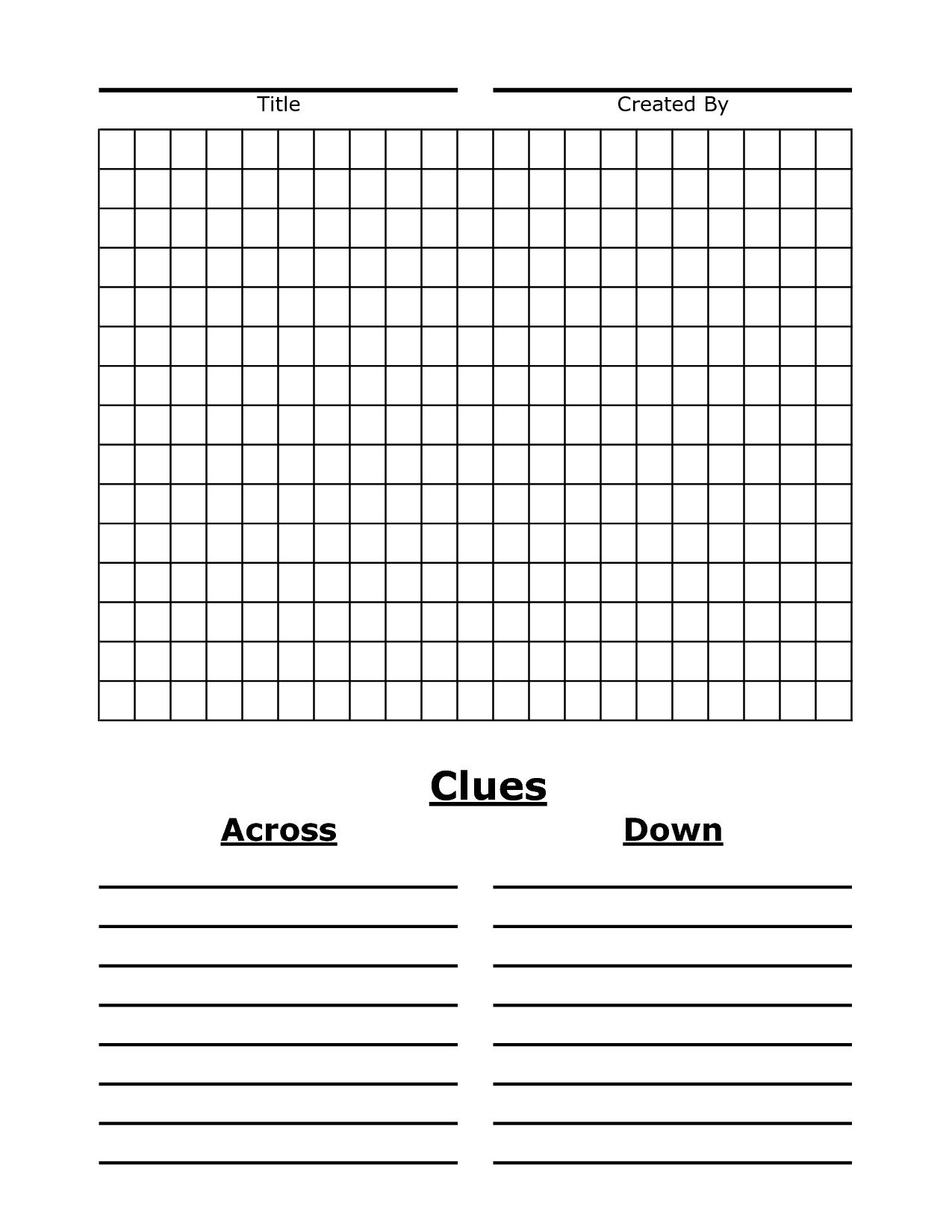 Blank Word Search 4 Best Images Of Blank Word Search Regarding Word 