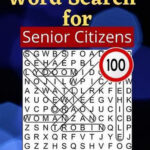 Bol Word Search For Senior Citizens Large Print Word Search For
