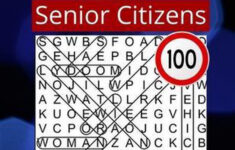 Bol Word Search For Senior Citizens Large Print Word Search For