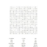 Books Of The Bible Word Search Printable Word Search Printable