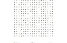 Books Of The Bible Word Search Printable Word Search Printable
