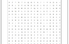 California State Symbols Word Search Monster Word Search