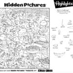 Can You Find All 13 Hidden Objects In This Hidden Pictures Puzzle